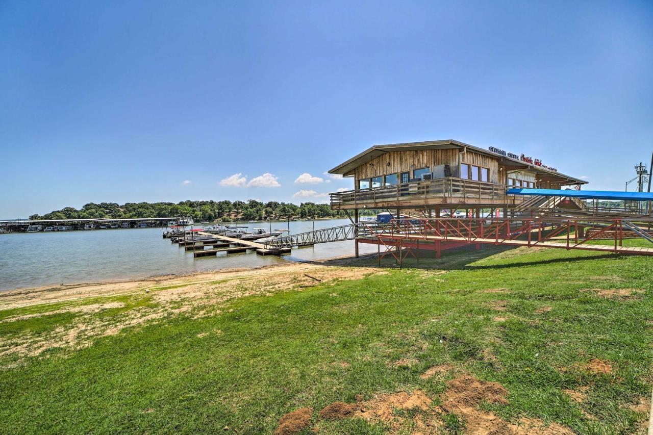 Eufaula Retreat With Lake Views Walk To Marina Villa Exterior photo