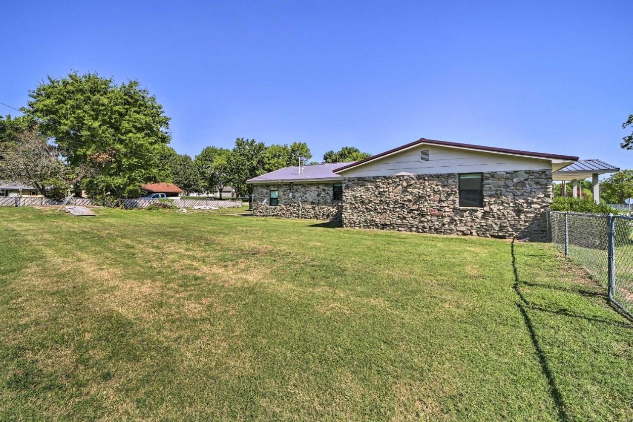 Eufaula Retreat With Lake Views Walk To Marina Villa Exterior photo