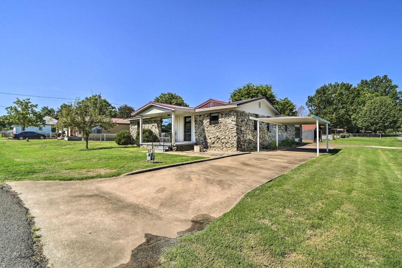 Eufaula Retreat With Lake Views Walk To Marina Villa Exterior photo